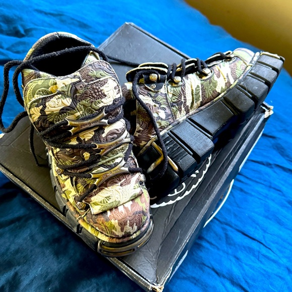 NEW ROCK BOOTS x Maria ke Fisherman SZ39 - Picture 6 of 7